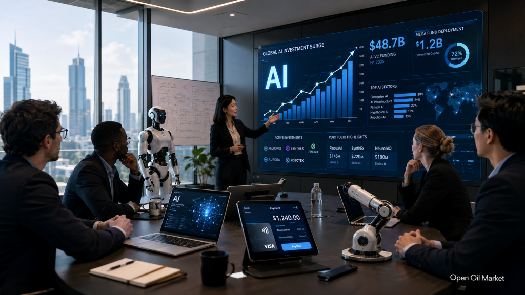 Global Venture Market 28 June 2026: Investment in Artificial Intelligence, Fintech and Robotics