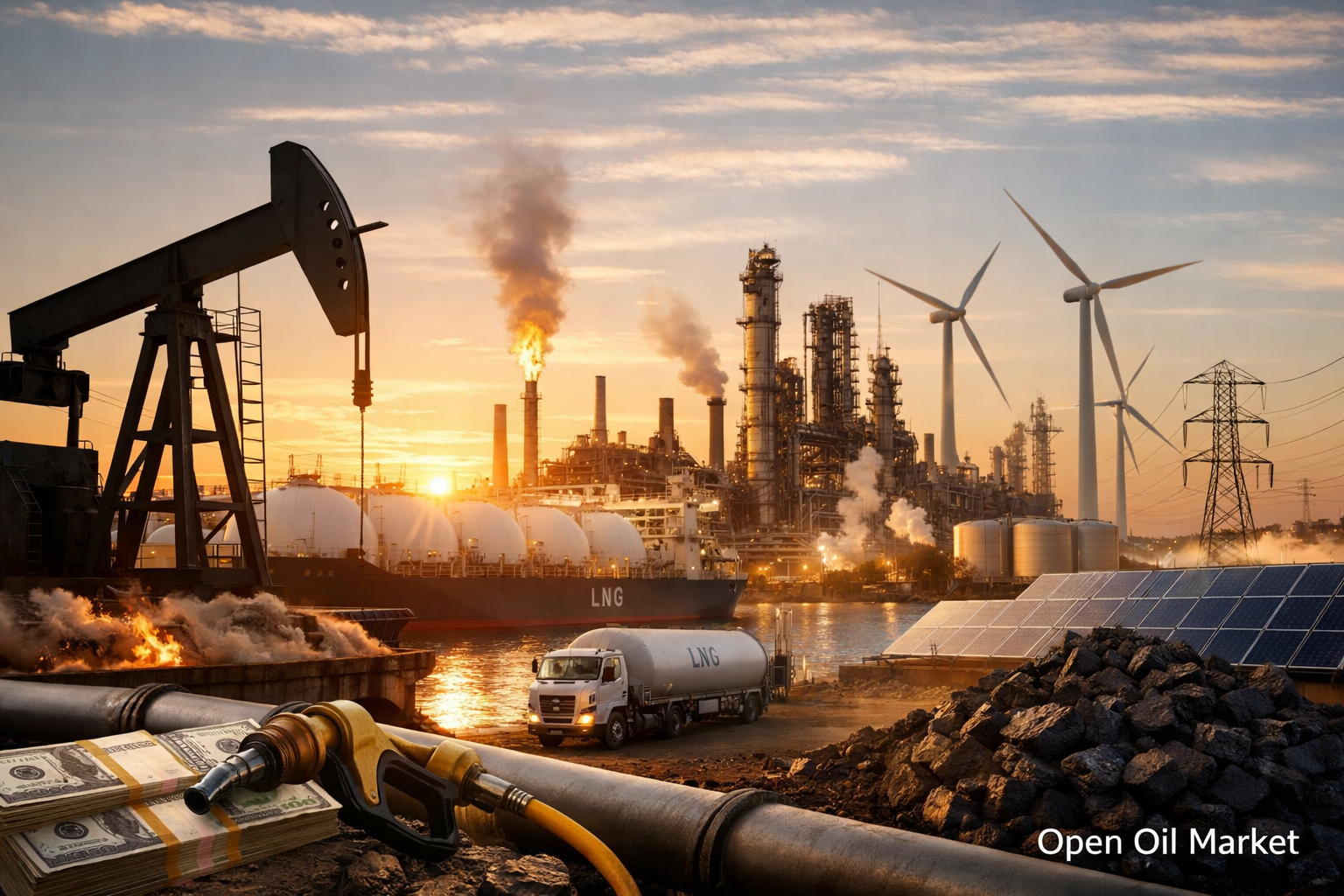 Oil and Gas News — Sunday, 15 March 2026: Oil Surpasses $100, Gas Market Turmoil and New Global Energy Dynamics