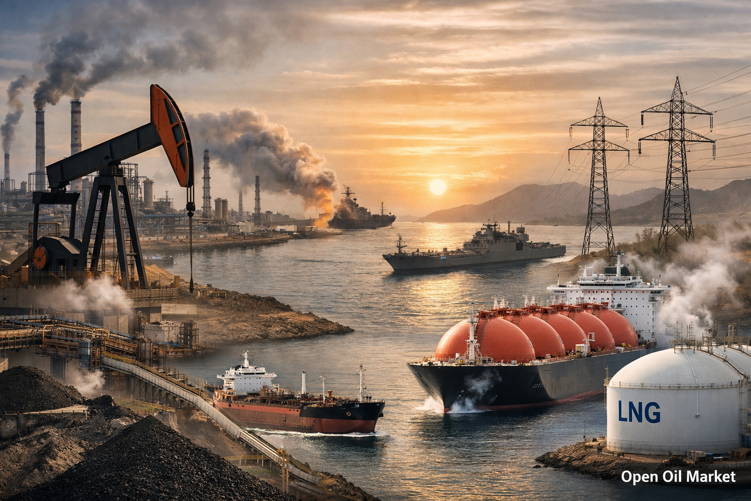 News from the Oil and Gas Sector — Tuesday, 3rd March 2026: Risks Surrounding the Strait of Hormuz and Shocks in the LNG Market