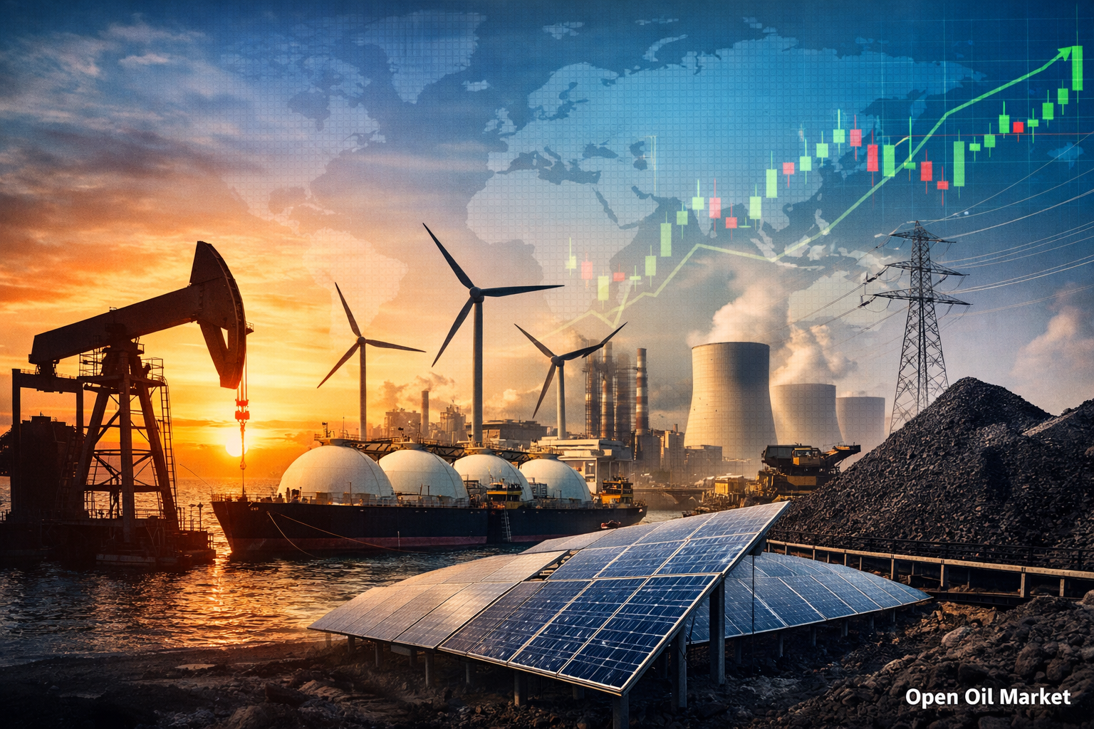 Oil and Gas News and Energy - Wednesday, December 24, 2025 Global Energy Market, Oil, Gas, Electricity