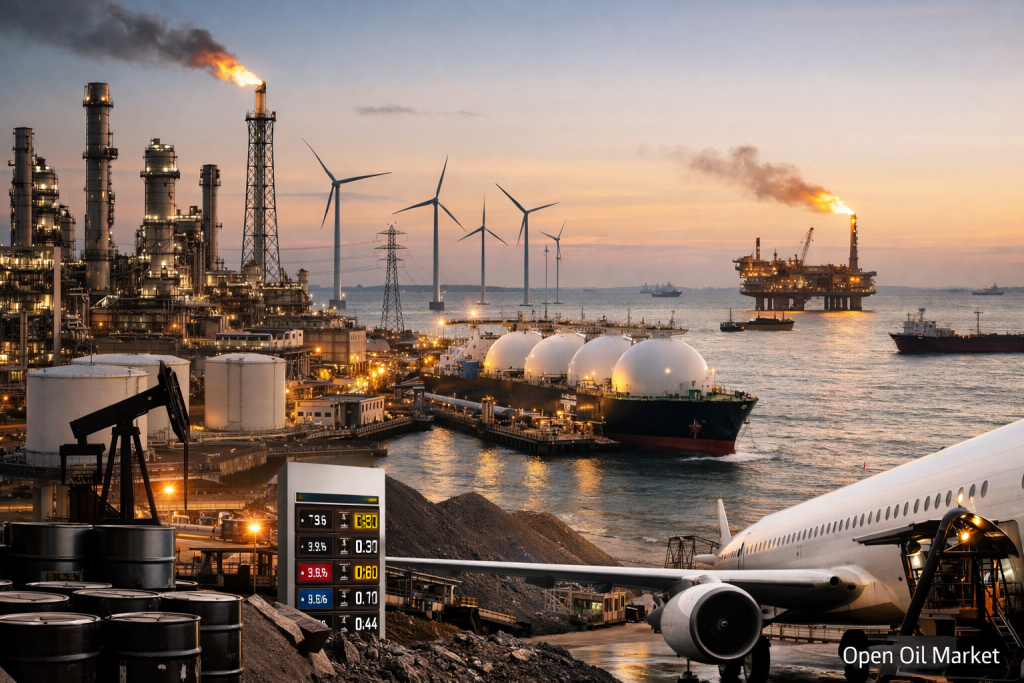 Oil and Gas News and Energy on 26 March 2026 – Oil at $100, Diesel Shortage, and Refinery Margin Rise