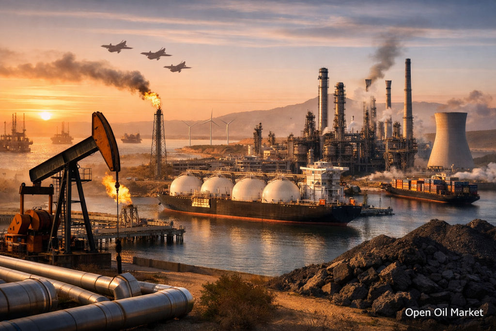 Oil and Gas News — Saturday, 18 April 2026: Hormuz, Brent Volatility, and the New Configuration of the Global Energy Sector