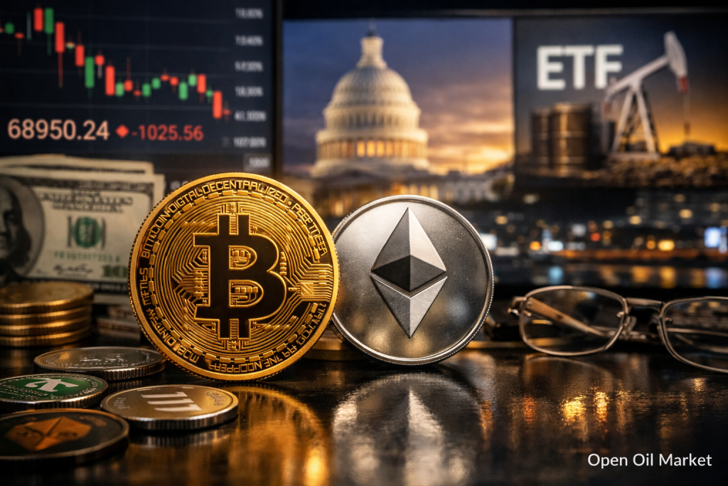 Cryptocurrency News, Friday, 27 March 2026 - Bitcoin Below 70000, ETFs and Top 10 Cryptocurrencies