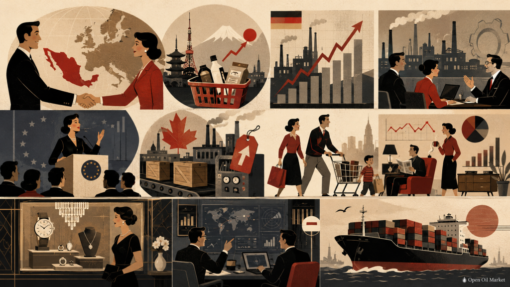 Global Economic Events on 22 May 2026: Japan, Germany, ECB, Canada, US and Public Company Earnings