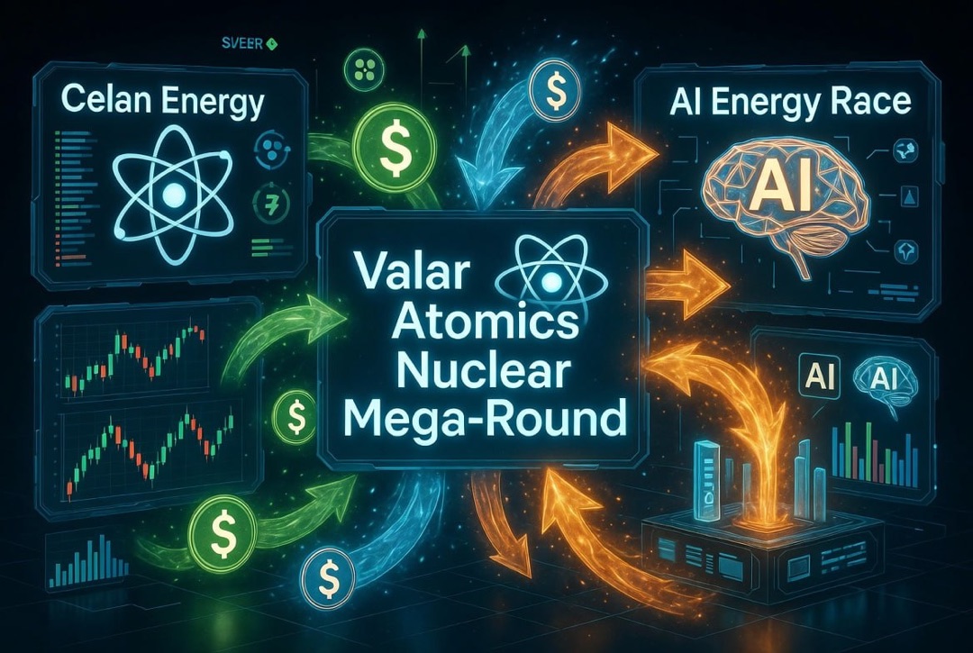 Startup and Venture Investment News: Thursday, 6 August 2026 – Nuclear Mega Round Valar Atomics and the AI Energy Race