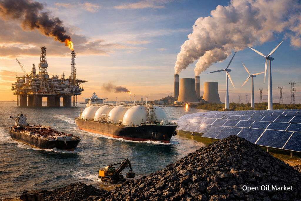 Global Energy Market on 6th April 2026: Oil Shock, LNG, and Energy Balance