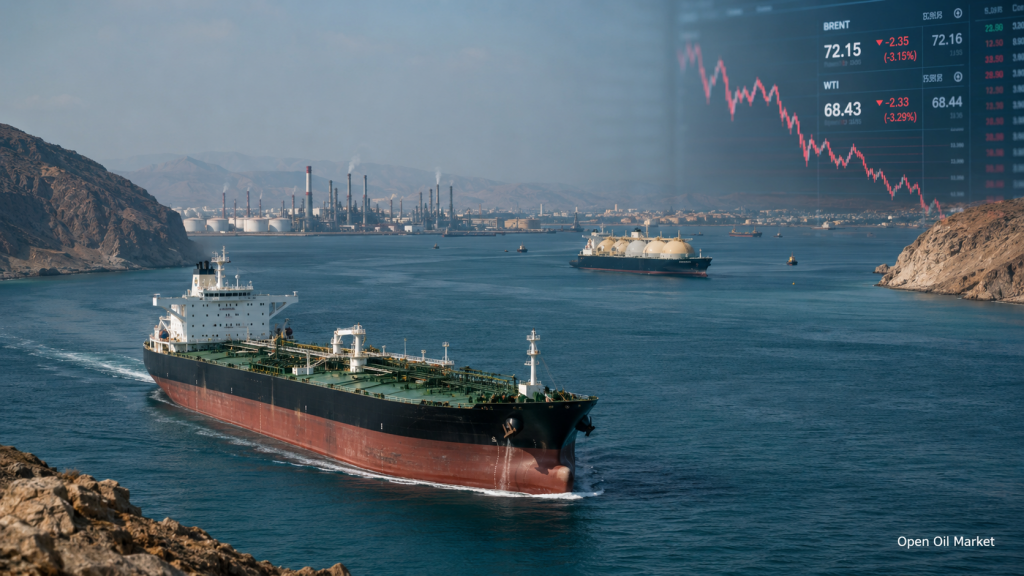 Global Energy Market June 16, 2026: Oil Tanker, LNG, Refineries, Strait of Hormuz and Falling Oil Prices