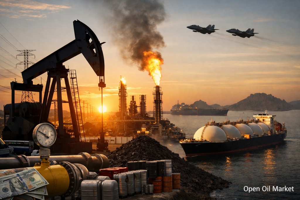 Oil and Gas News and Energy on 31 March 2026: Oil Shock, Rising Prices, and Supply Shortages
