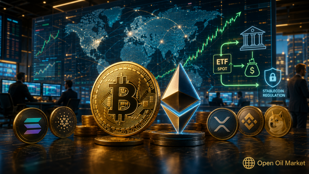 Cryptocurrency News 15 July 2026: Bitcoin, Ethereum and Stablecoin Regulation