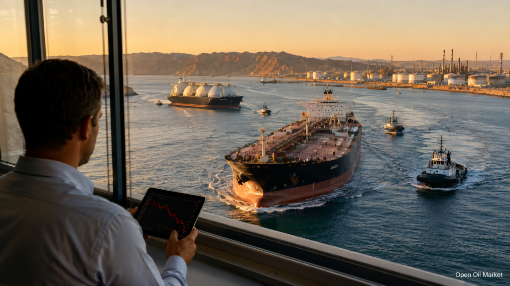 Global Oil, Gas and Energy Market on June 10, 2026: Strait of Hormuz, LNG, Refineries and Energy Sector Risks