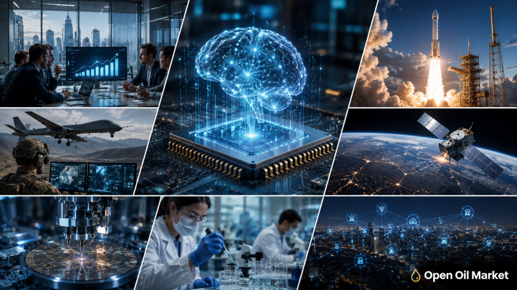 AI mega-rounds, defence technologies, and space startups — Major events in the venture market on 17th July 2026