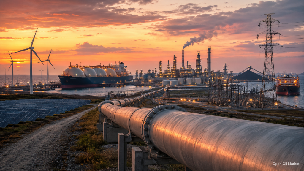 Oil and Gas and Energy Sector News May 27, 2026: Oil, Gas, LNG, RES and Global Energy Sector