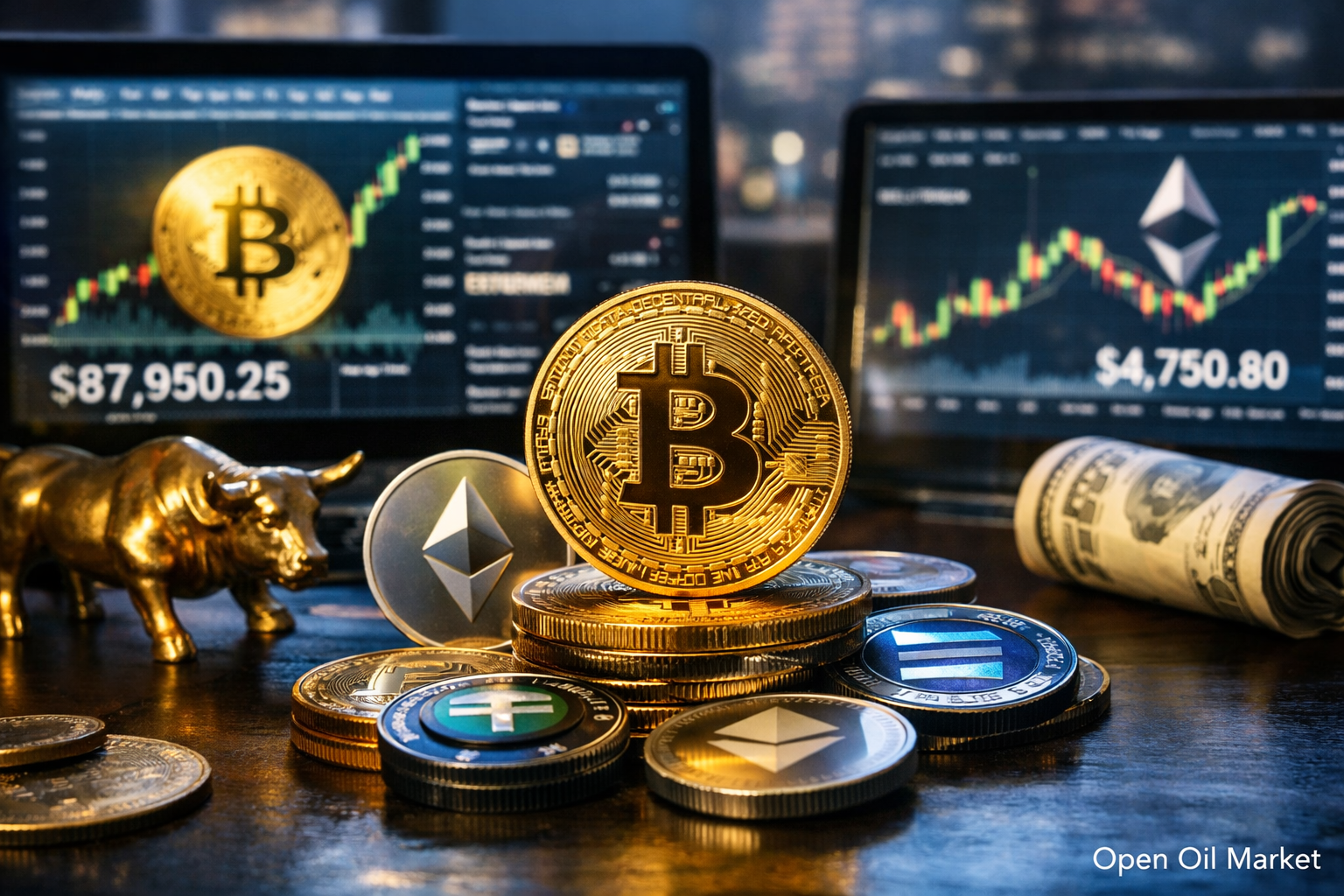 Cryptocurrency News — Friday, 2nd January 2026: Bitcoin at Record Levels and Increased Institutional Demand