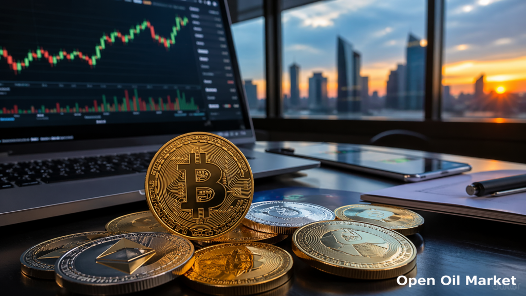Cryptocurrency News April 24, 2026: Bitcoin and Digital Assets Charts Amid Financial Hub