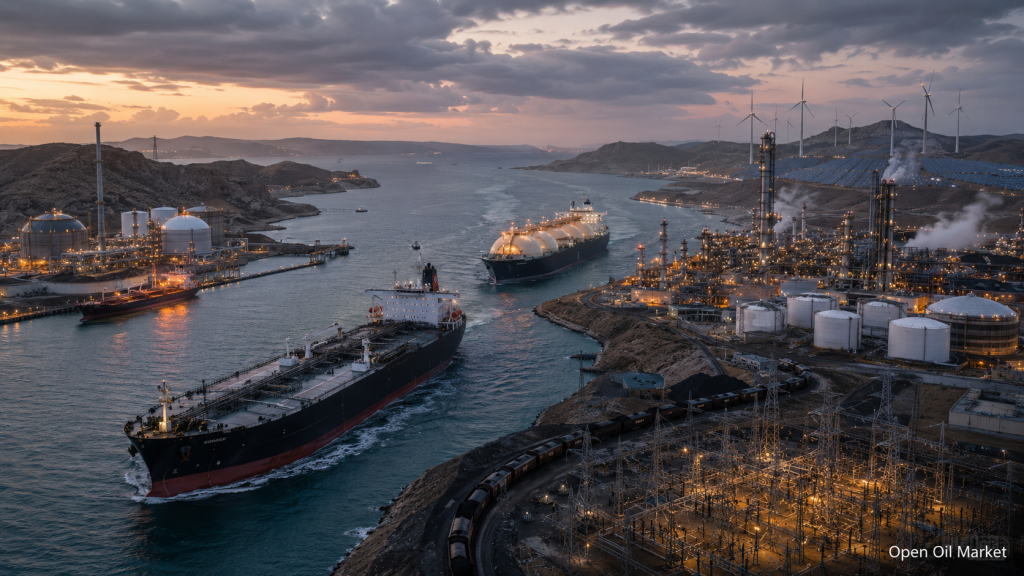 Oil and Gas News 29 May 2026: Strait of Hormuz, LNG, Refineries and Global Energy Security
