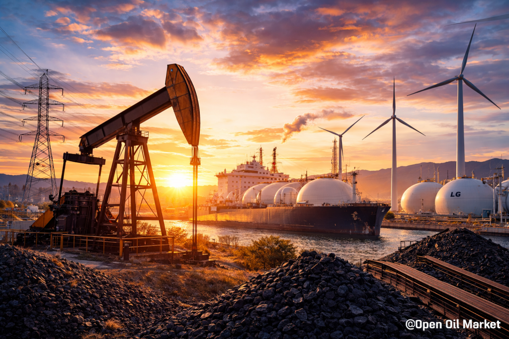 Global Oil and Gas Market April 4, 2026: Energy, LNG, Oil Refineries, Electricity, Global Energy Sector