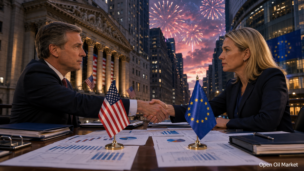 Economic Events on 4 July 2026 — USA-EU Trade Deadline and Independence Day Celebrations