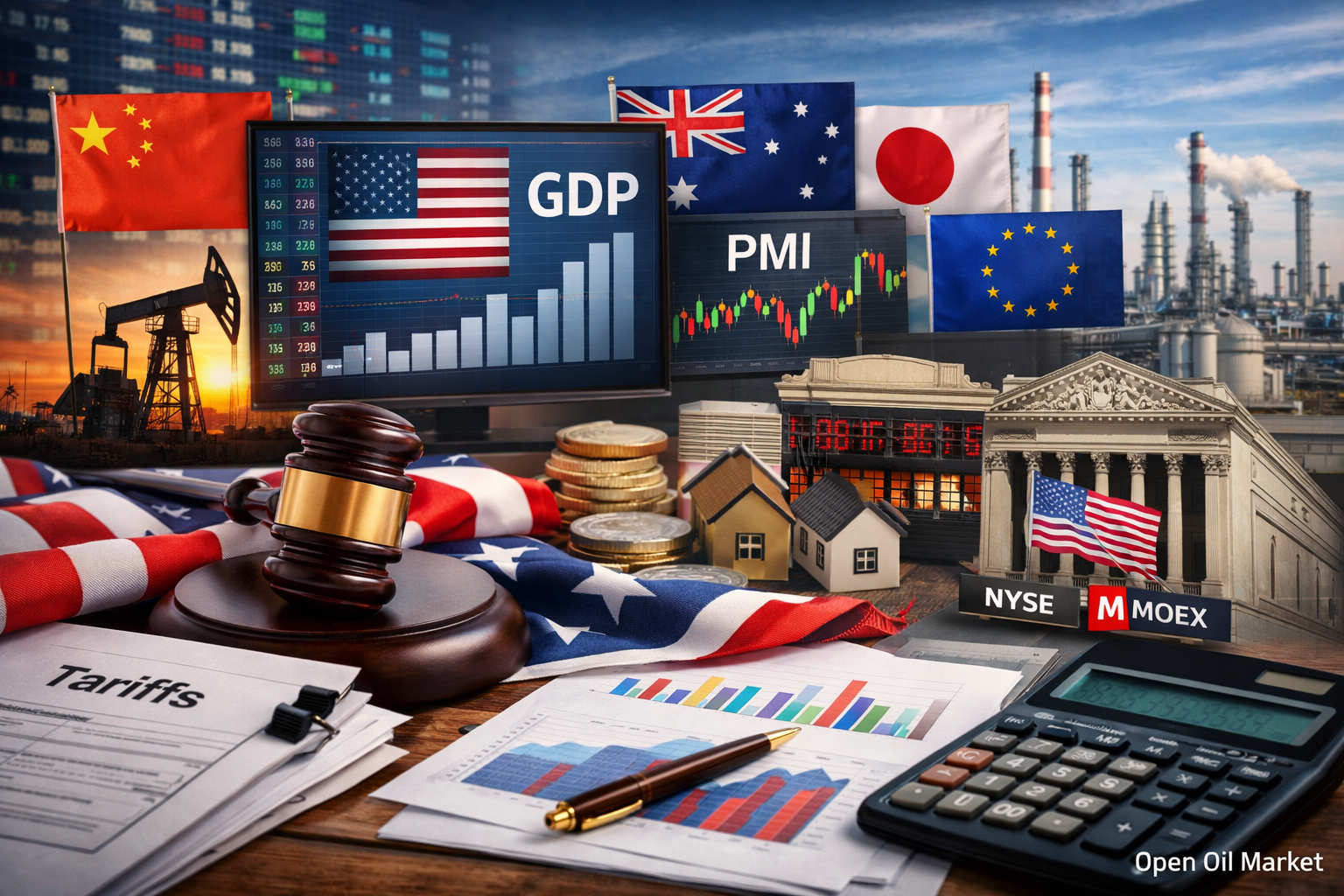 Economic Events and Corporate Reports — Friday, 20th February 2026: Global PMI, China's LPR Rate, US GDP, and PCE Inflation