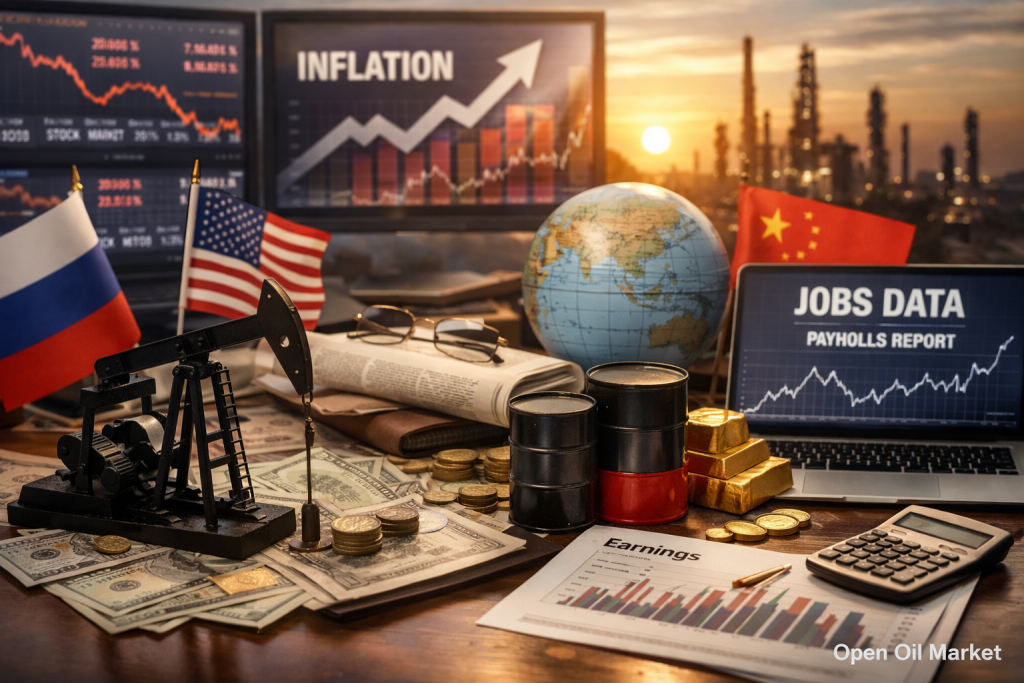 Economic Events on 29 March 2026: Oil, Inflation, and Preparation for the New Week