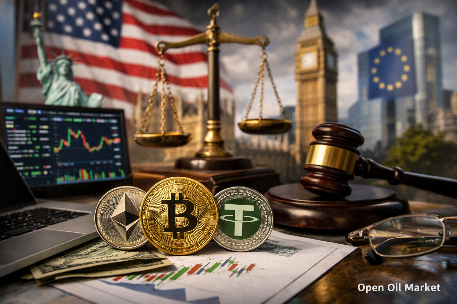 Cryptocurrency Market 9th March 2026 Bitcoin Ethereum Stablecoins Regulation Crypto Industry and Global Trends