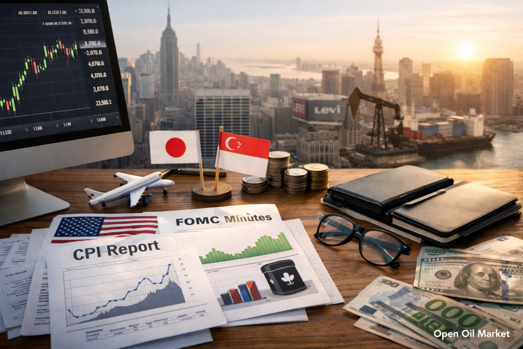 Economic Events and Corporate Reports – Sunday, April 5, 2026: US Inflation, FOMC, and Earnings Season Kickoff