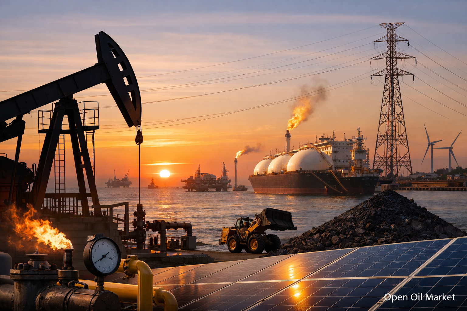 Energy and Oil News — Friday, 13th February 2026: Brent Oil, TTF Gas, Sanctions and Refineries