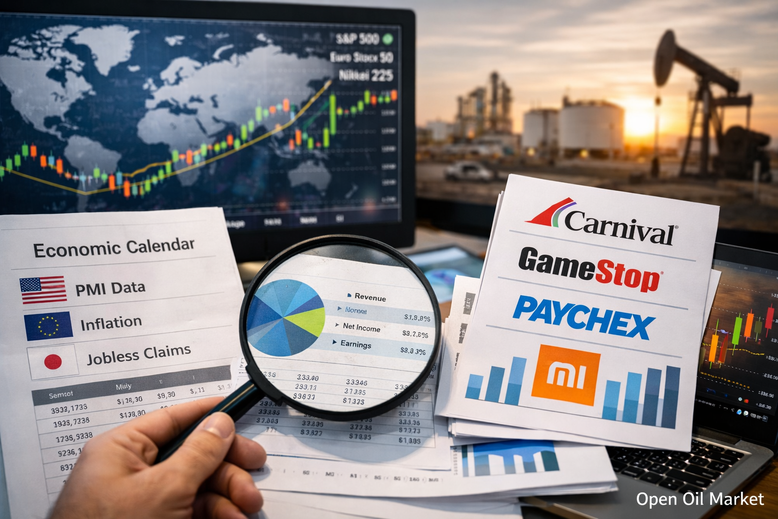 Analysis of Global Economy and Corporate Reports Week 23-27 March 2026 for Investors