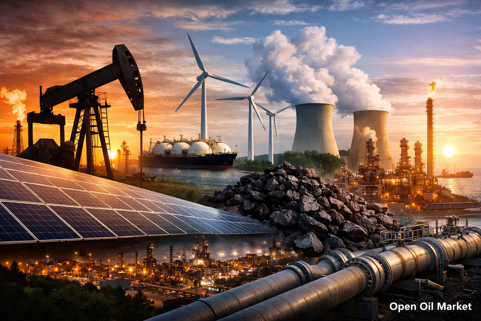 Global Energy Markets and Key Trends Friday, 26 December 2025: Oil, Gas