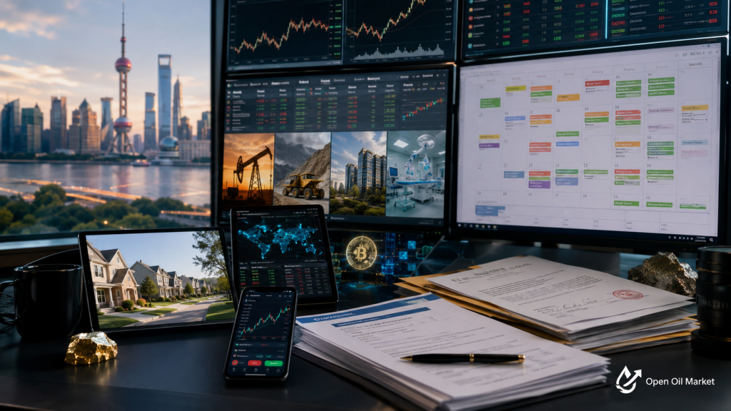 Economic Events and Corporate Reports on May 11, 2026, China's CPI, US Housing Market, and Global Markets