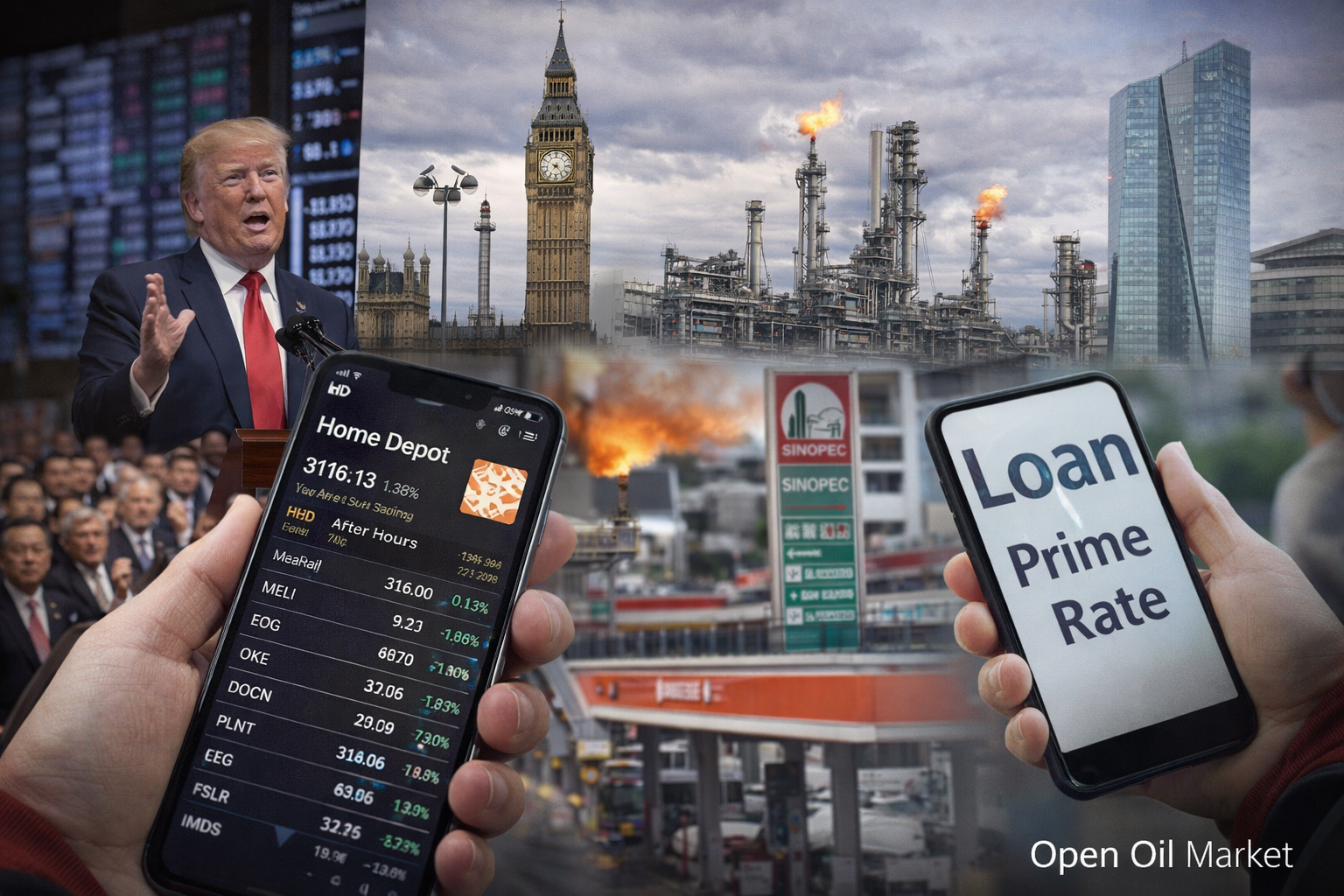 Economic Events and Corporate Reports: Tuesday, 24 February 2026 — US Import Tariffs, LPR Rate in China, and Earnings Peak in the USA