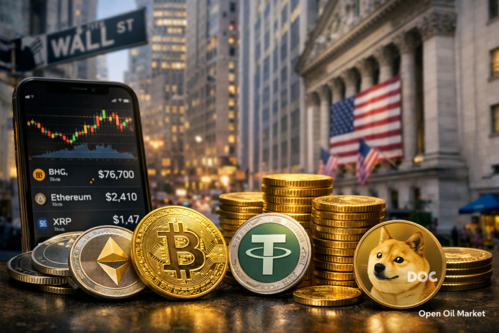 Cryptocurrency News, Saturday April 18, 2026 — Bitcoin Holds the Market and Institutional Demand Strengthens