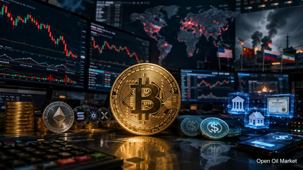 Cryptocurrency News 14 July 2026 — Bitcoin, Ethereum and the Global Crypto Market