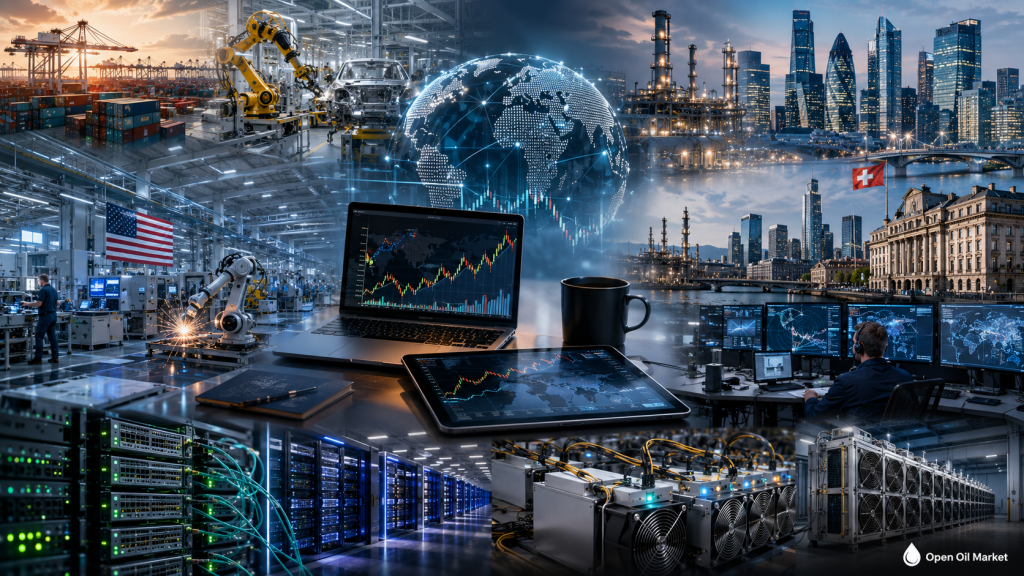 Economic Events and Corporate Reports on 1st June 2026: Global PMIs, US ISM, Switzerland's GDP, and Reports from HPE, SAIC, and Credo