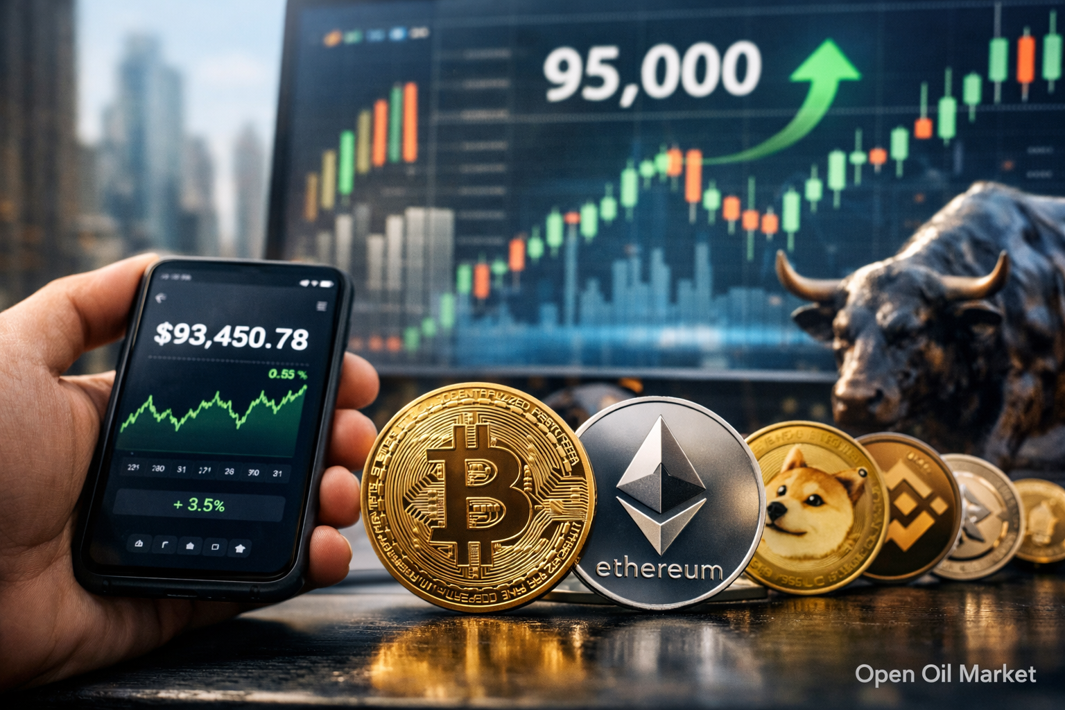 Cryptocurrency News 6 January 2026 — Bitcoin, Ethereum, Altcoins and Global Market Trends