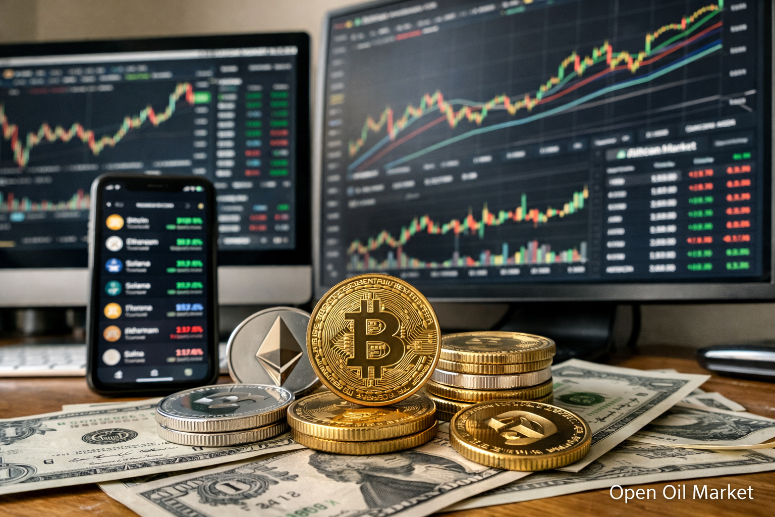 Cryptocurrency News — Monday, 9th February 2026: Bitcoin Stabilises, Altcoins and Institutional Investors in Focus
