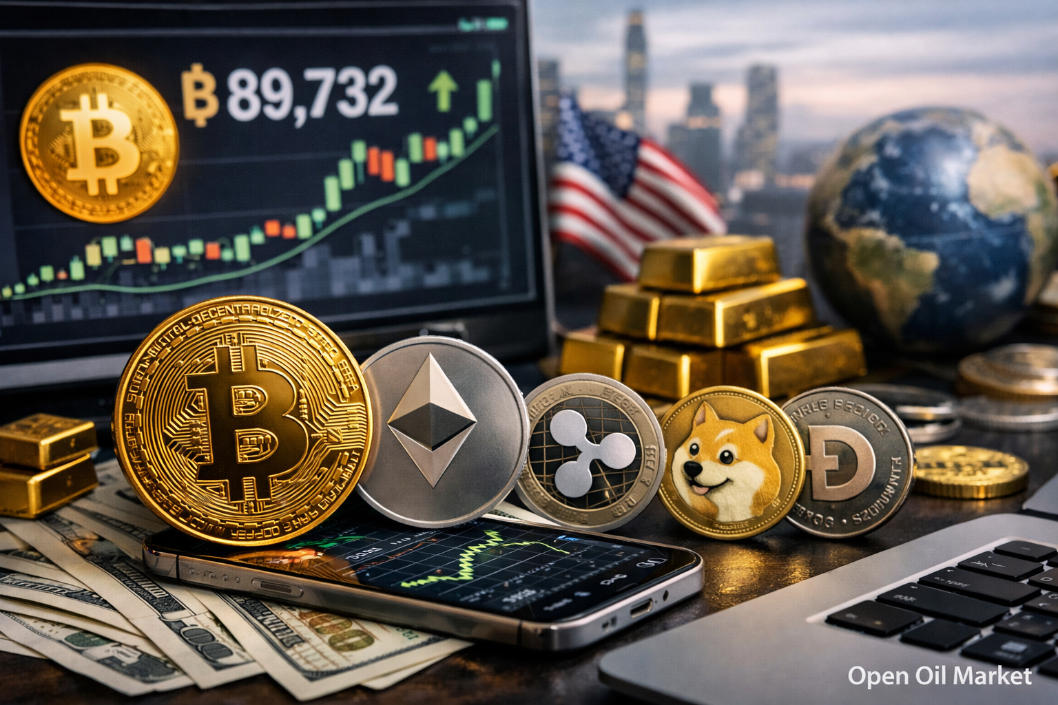 Cryptocurrency News — Monday, January 5, 2026: Bitcoin at Historical Highs and Top 10 Digital Assets