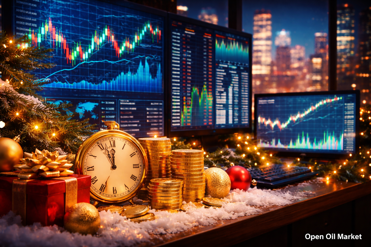 Global Financial Markets and Economic Indicators on the Last Trading Day of the Year — 31 December 2025