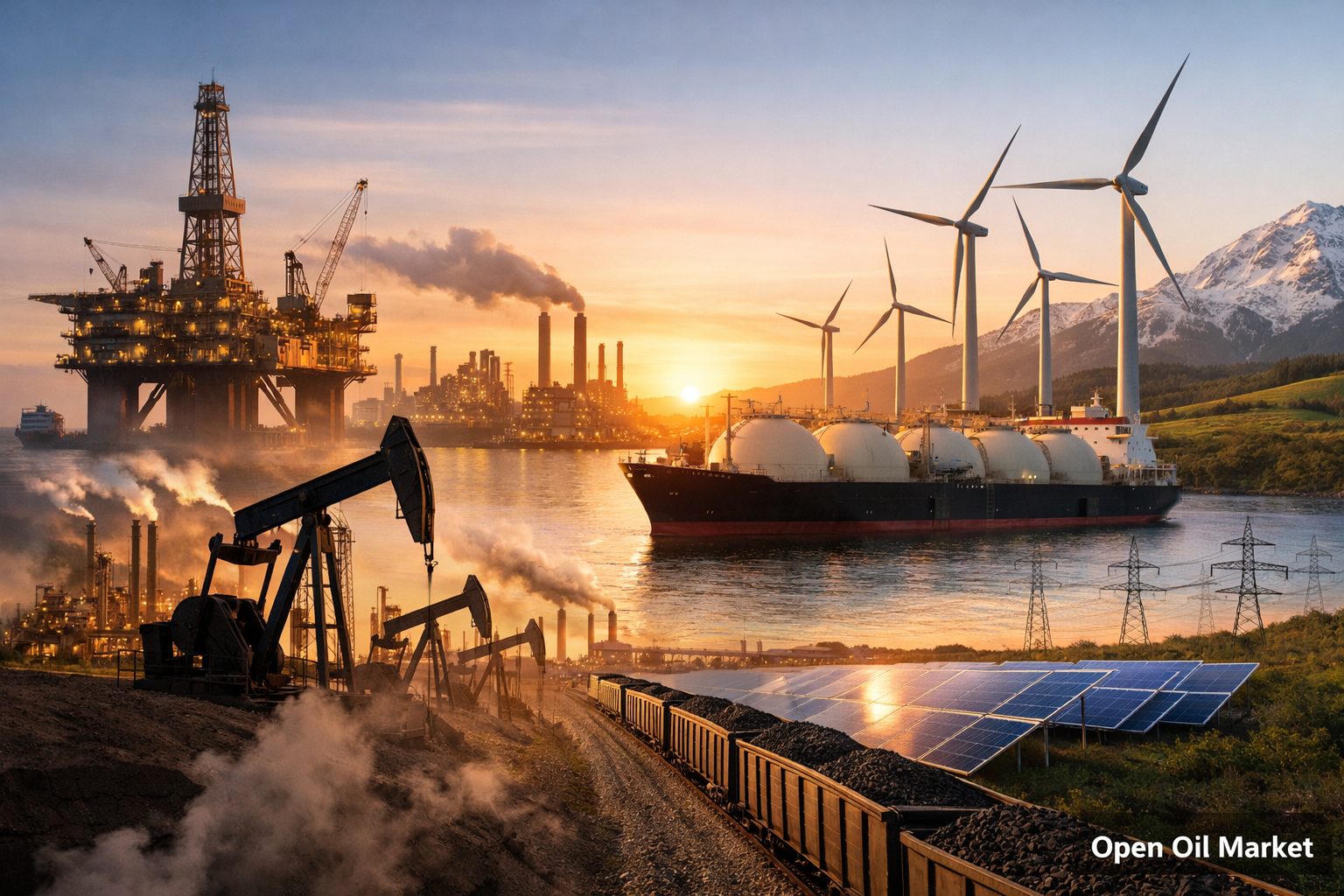 Oil & Gas and Energy News - Sunday, 11 January 2026: Sanction Pressure and Market Stability