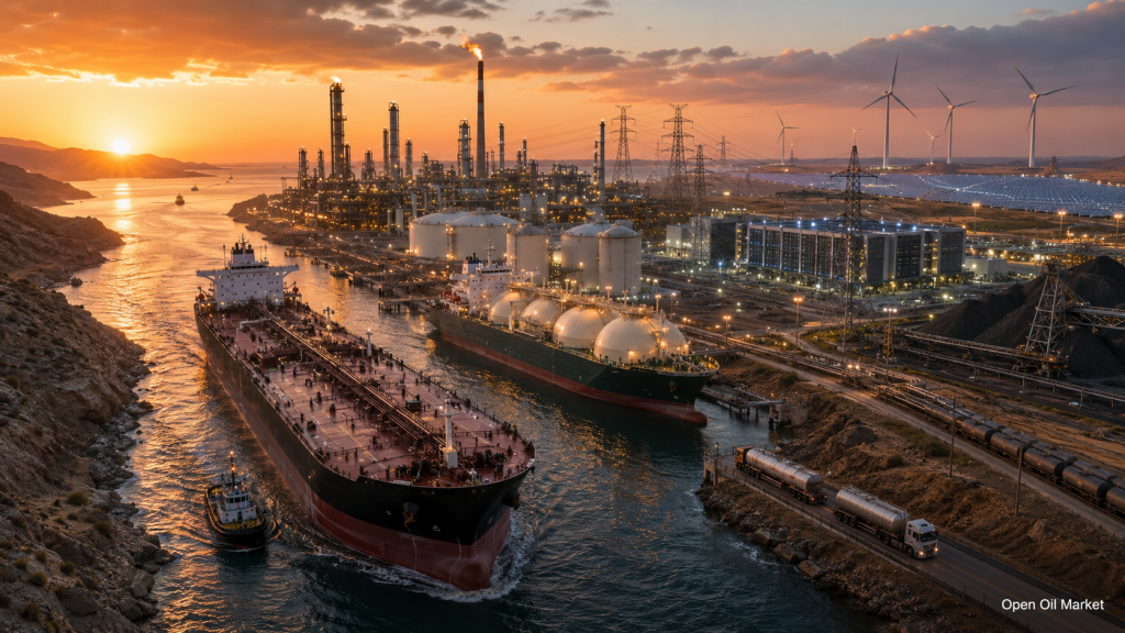Global Energy Market on 17 July 2026: Oil, Gas, LNG, Petroleum Products, Oil Refineries, Electricity, Renewable Energy Sources, and Coal