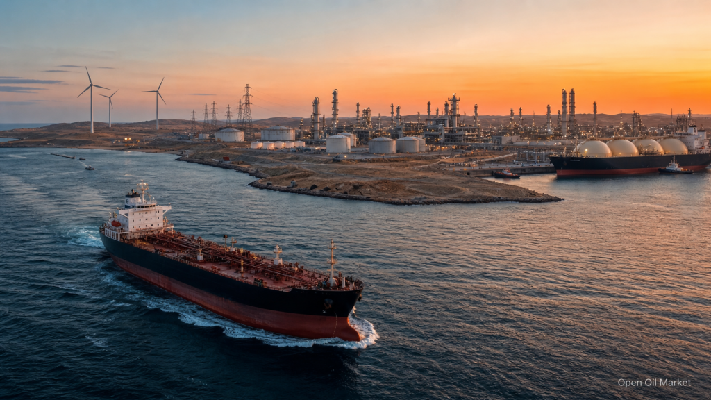 Oil and Gas News 2 May 2026: Oil Tanker, Oil Refinery, LNG Terminal, and Renewable Energy amidst the Global Energy Crisis