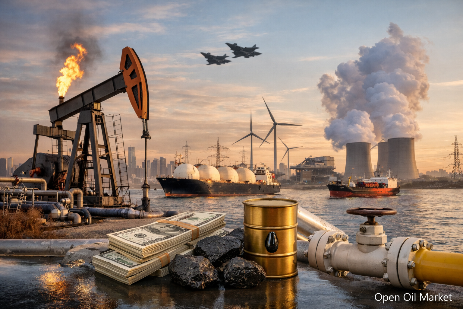 Global Oil and Gas Market: Oil, Gas, Electricity and RES - 25 January 2026