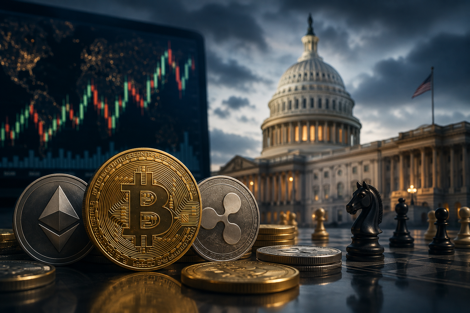 Cryptocurrency News: Friday, 7 August 2026 - the market awaits the US Senate's vote on the CLARITY Act