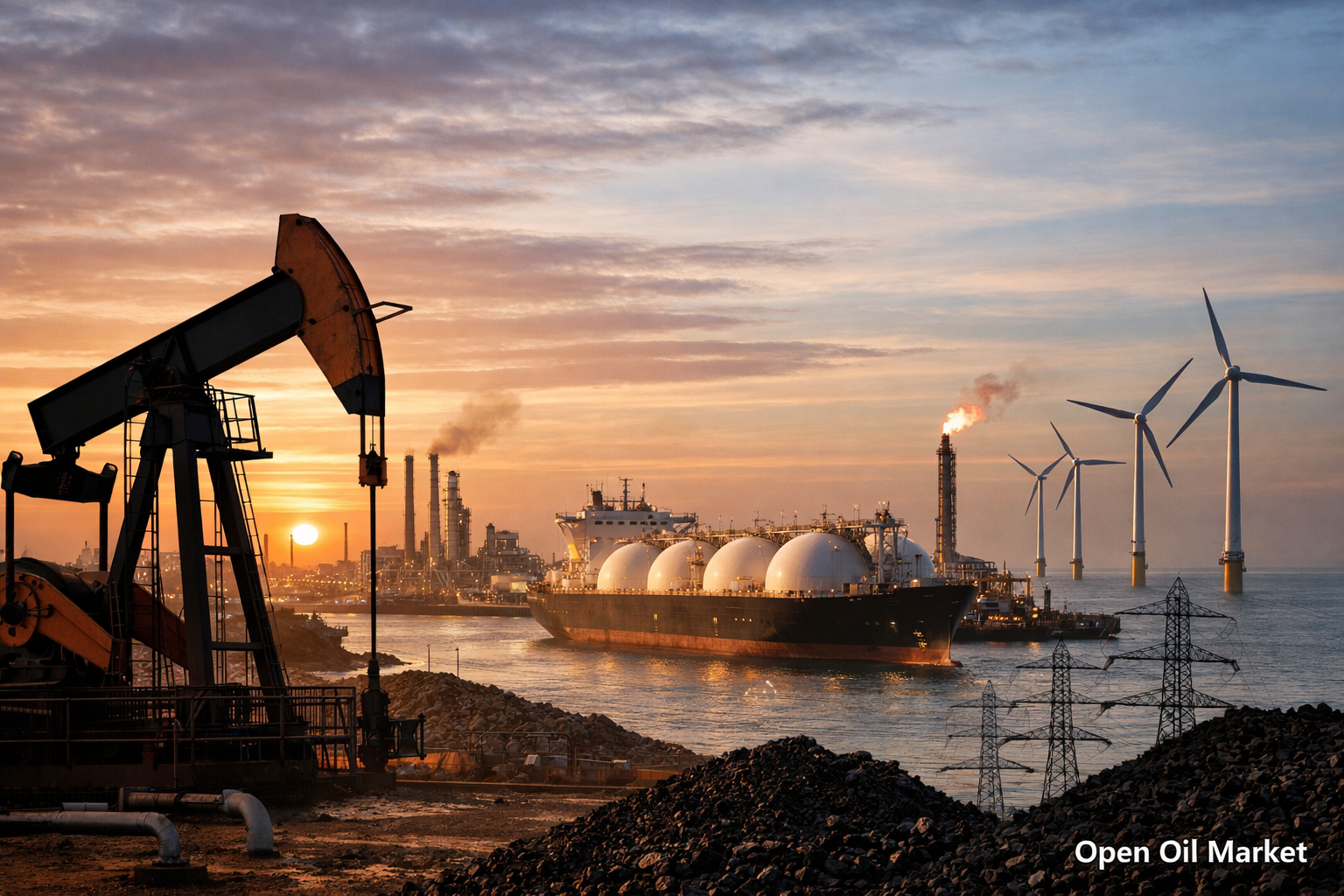 Global Oil, Gas, and Energy Sector News: Oil, Gas, LNG, Electricity 30 January 2026