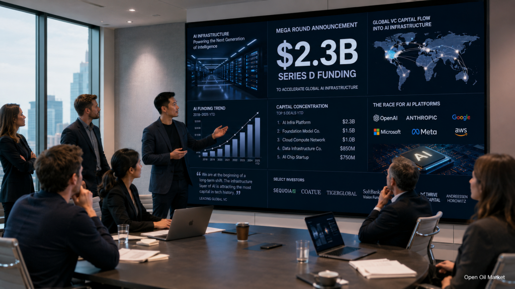 Venture Investments in AI Infrastructure and Global Startups June 21, 2026