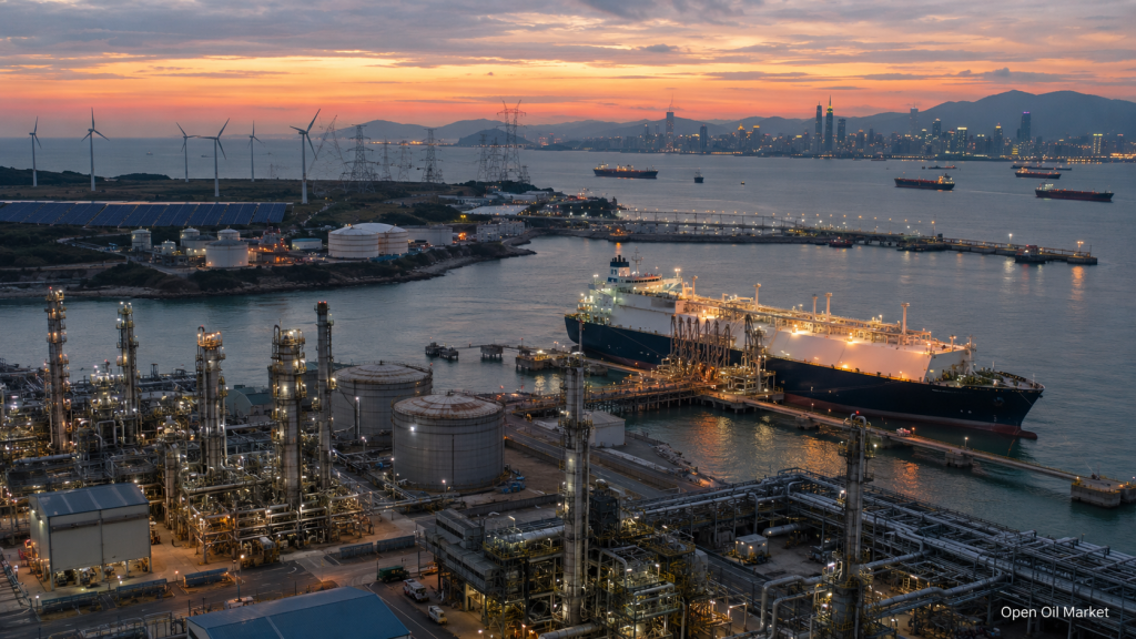 Oil and Gas and Energy News 16 May 2026: Oil Terminal, LNG Tanker, Refinery, Renewables and Global Energy Infrastructure