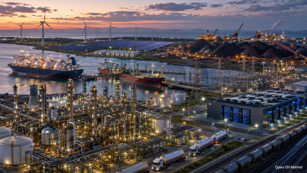 Global Energy Sector 24 May 2026: Oil, Gas, Electricity, Renewable Energy, Coal, and Refineries in a Unified Risk Chain