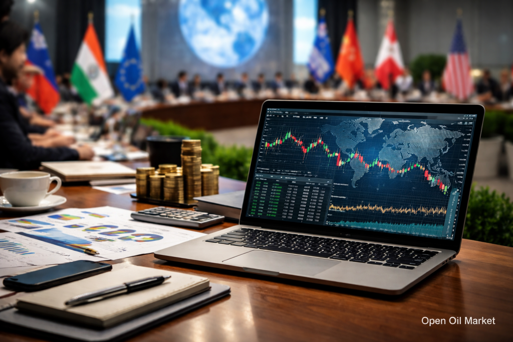 Economic Events and Corporate Reports 18 April 2026: Global Economy and Financial Markets