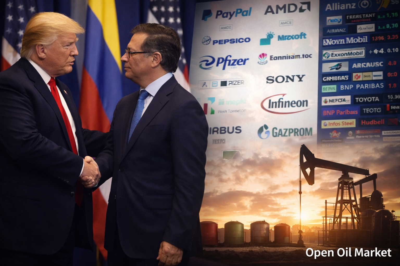 Economic Events and Corporate Reports on February 3, 2026 — Global Markets and Companies