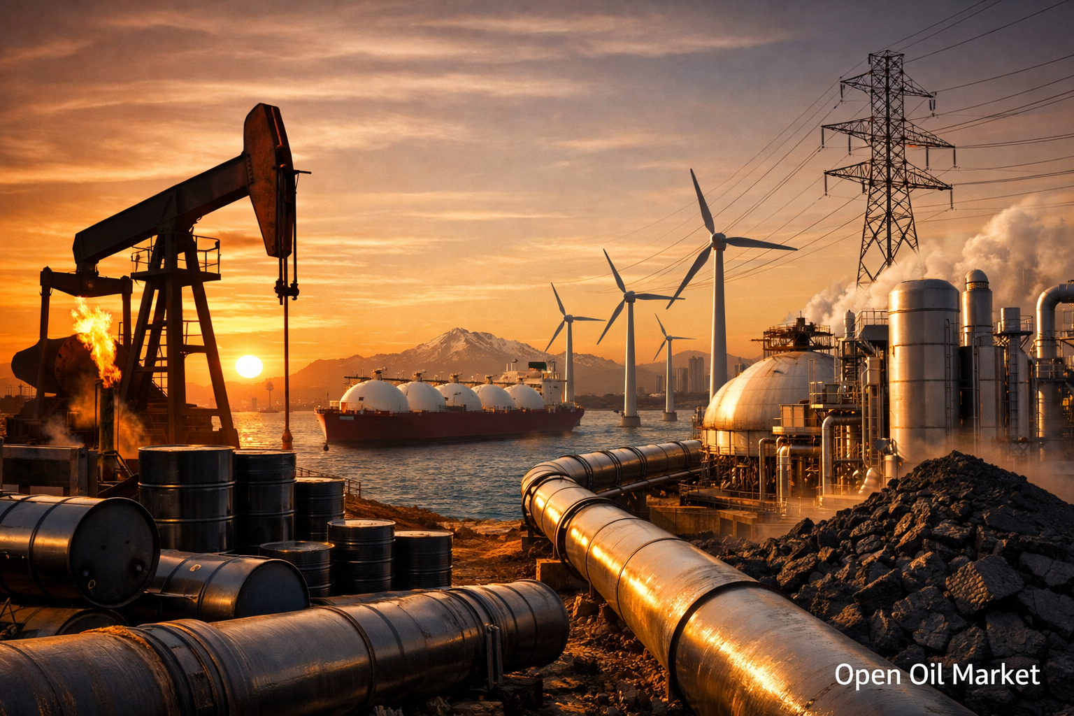 Global Oil and Gas Market, Energy, Oil, Gas and Energy Infrastructure - Wednesday, 17 December 2025