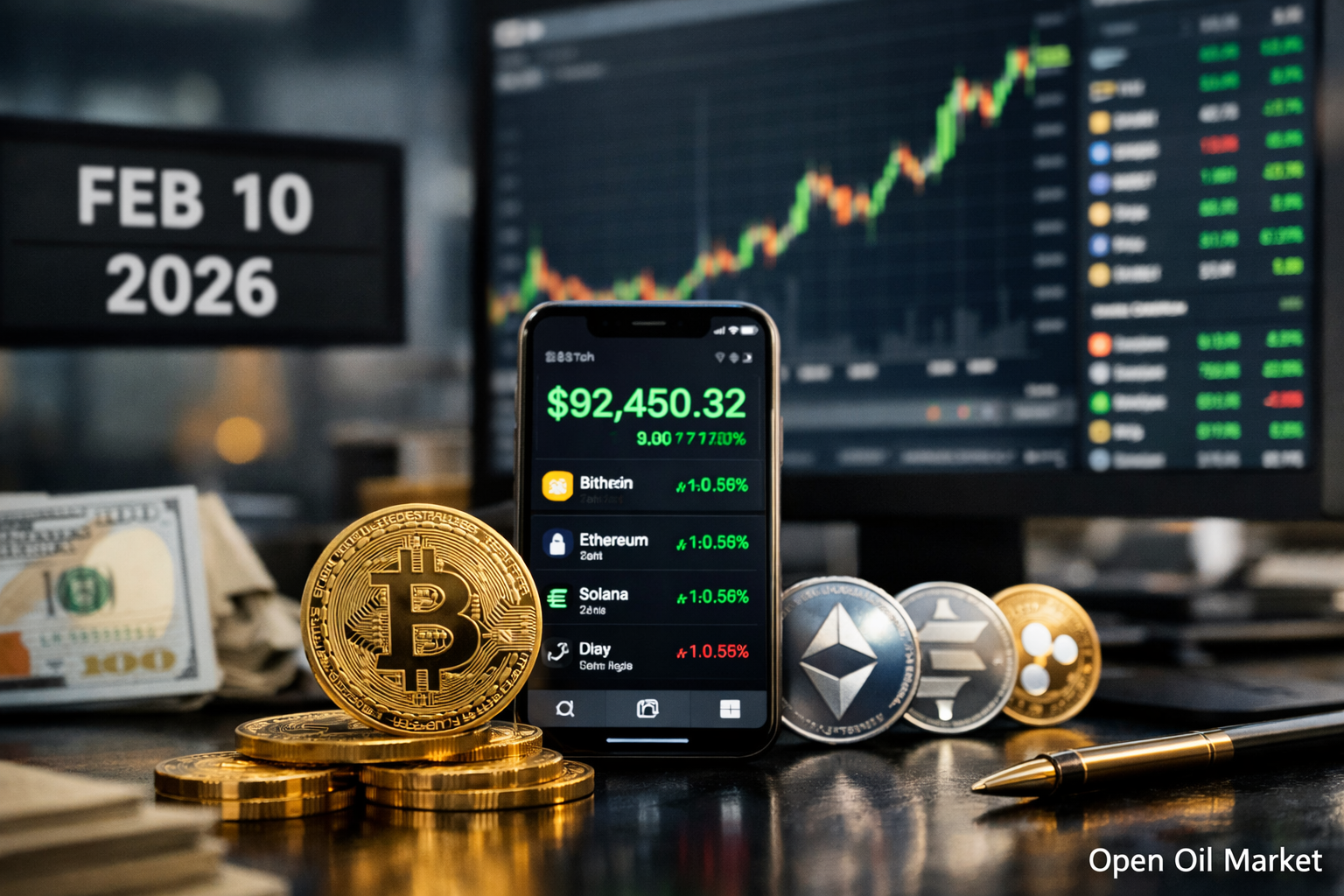 Cryptocurrency News, Tuesday, February 10, 2026: Recovery Post Sell-off, Institutional Purchases and Anticipation of Macro Data